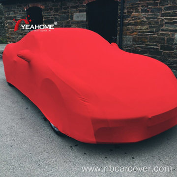 Cover Super Elastic Dustproof Breathable Auto Car Cover